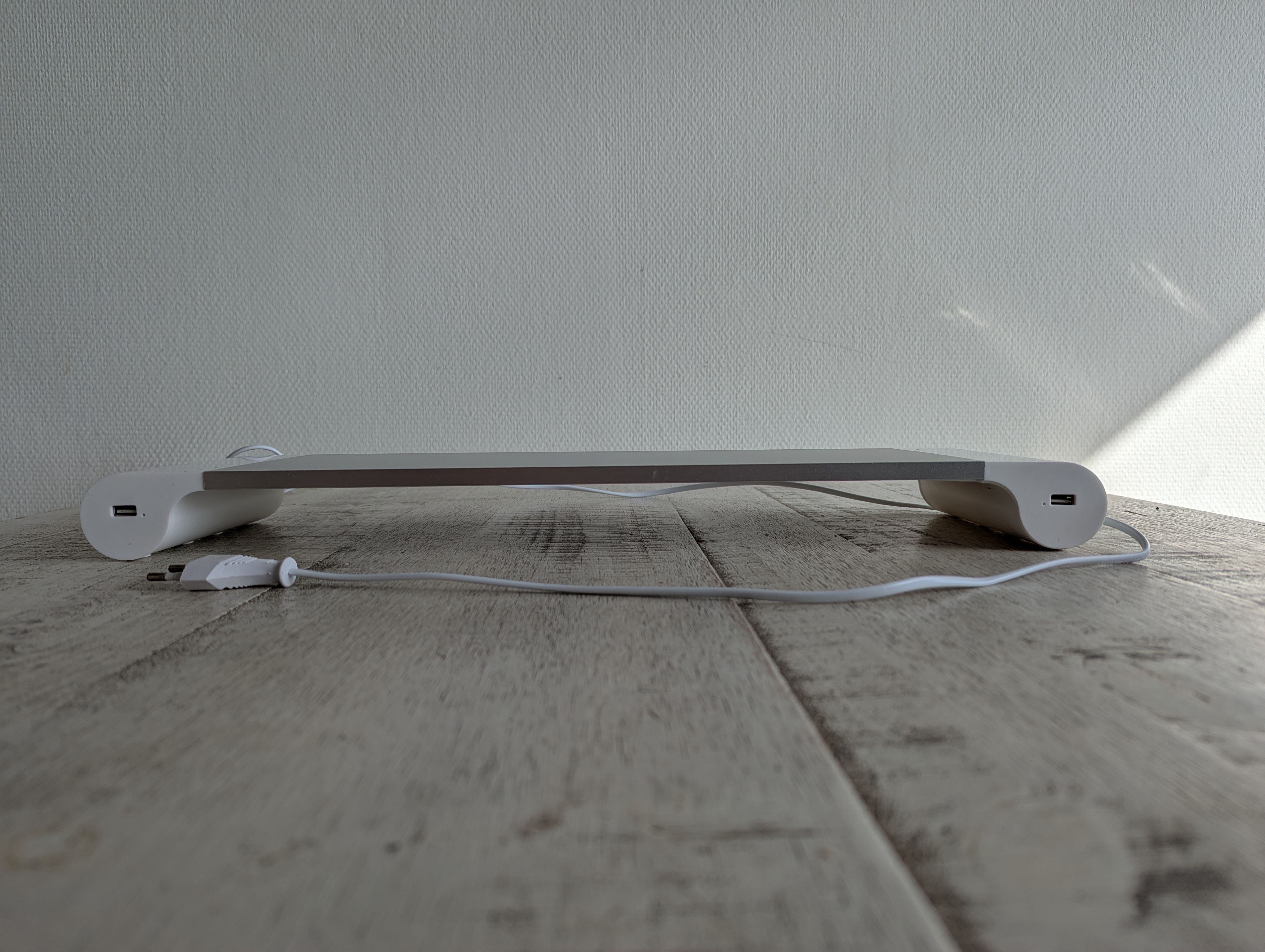 Lapstop stand met USB